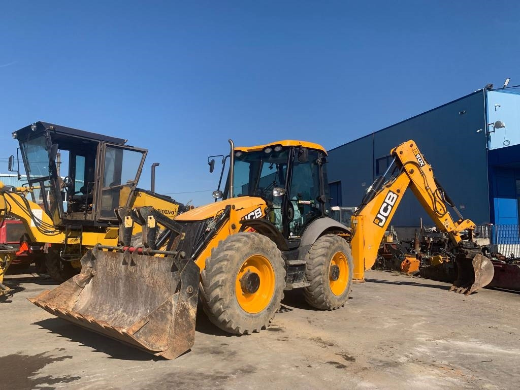 JCB 4 CX - Rýpadlo-nakladač: obrázok 4 JCB 4 CX - Rýpadlo-nakladač: obrázok 4