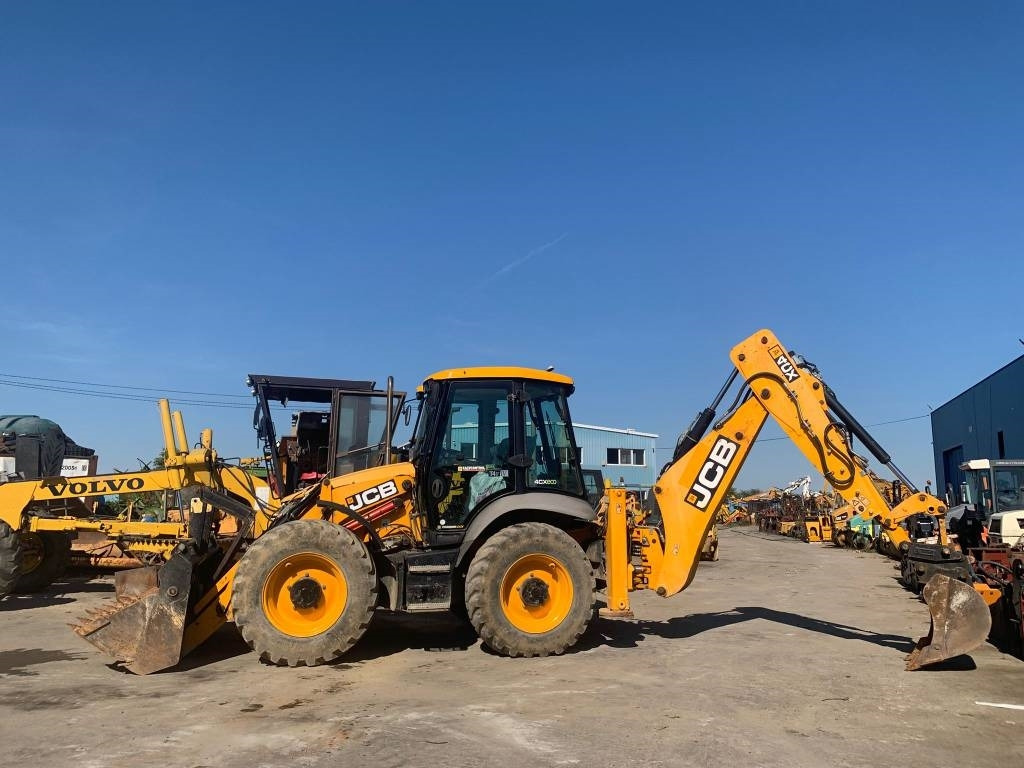 JCB 4 CX - Rýpadlo-nakladač: obrázok 5 JCB 4 CX - Rýpadlo-nakladač: obrázok 5