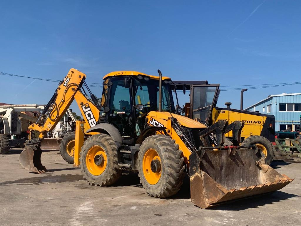 JCB 4 CX - Rýpadlo-nakladač: obrázok 1 JCB 4 CX - Rýpadlo-nakladač: obrázok 1