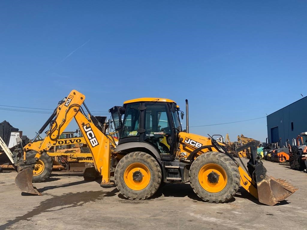 JCB 4 CX - Rýpadlo-nakladač: obrázok 2 JCB 4 CX - Rýpadlo-nakladač: obrázok 2