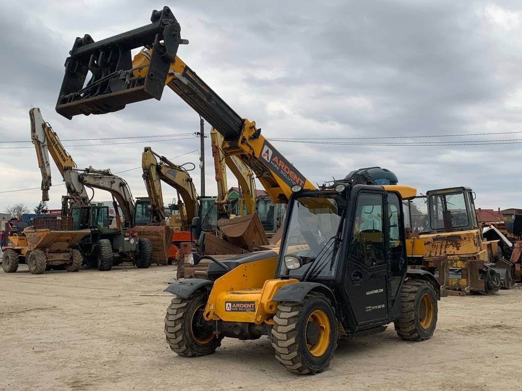 JCB 525-60 HI VIZ - Teleskopický nakladač: obrázok 2 JCB 525-60 HI VIZ - Teleskopický nakladač: obrázok 2