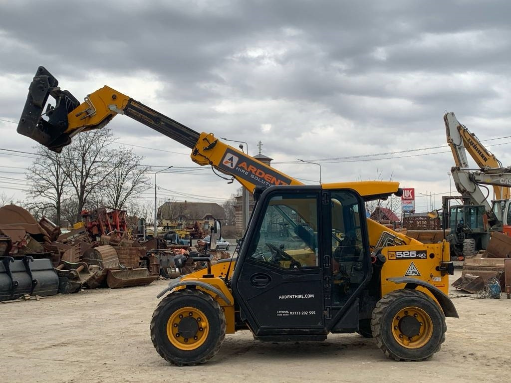 JCB 525-60 HI VIZ - Teleskopický nakladač: obrázok 3 JCB 525-60 HI VIZ - Teleskopický nakladač: obrázok 3