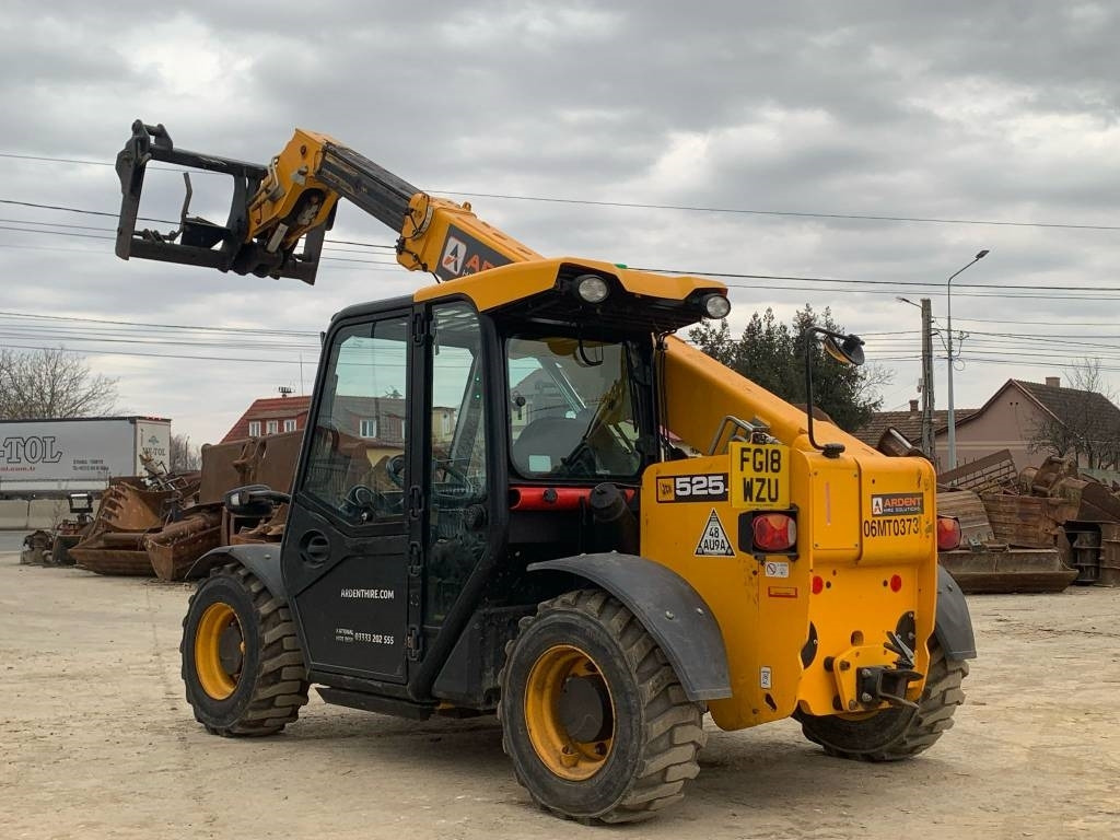 JCB 525-60 HI VIZ - Teleskopický nakladač: obrázok 4 JCB 525-60 HI VIZ - Teleskopický nakladač: obrázok 4