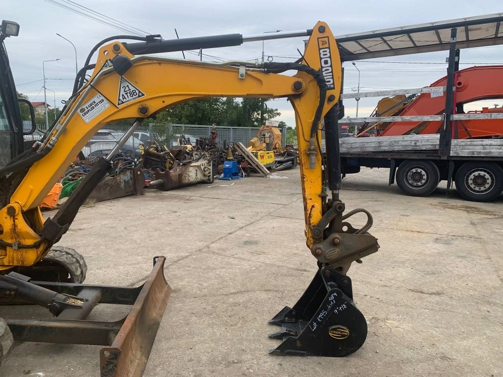 JCB 8025 ZTS - Mini rýpadlo: obrázok 4 JCB 8025 ZTS - Mini rýpadlo: obrázok 4