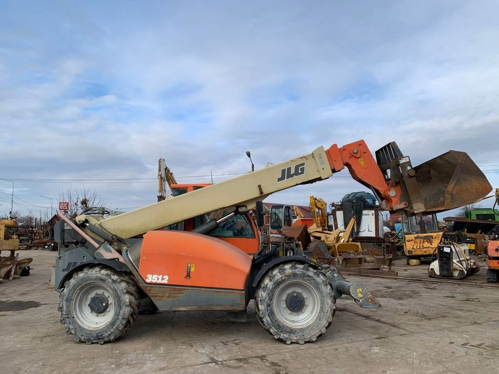 JLG 3512 - Teleskopický nakladač: obrázok 5 JLG 3512 - Teleskopický nakladač: obrázok 5