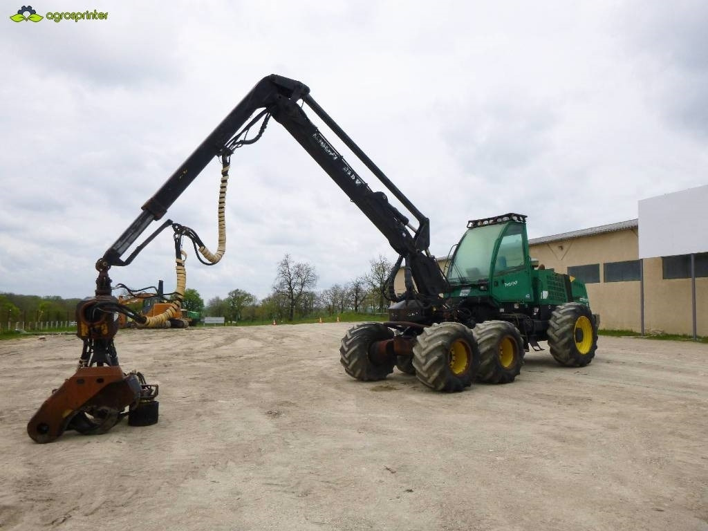 John Deere 1270 D - Lesnícky harvestor: obrázok 1 John Deere 1270 D - Lesnícky harvestor: obrázok 1