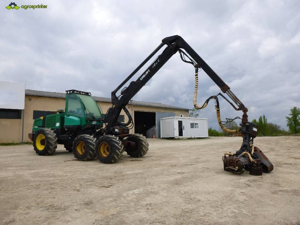 John Deere 1270 D - Lesnícky harvestor: obrázok 2 John Deere 1270 D - Lesnícky harvestor: obrázok 2