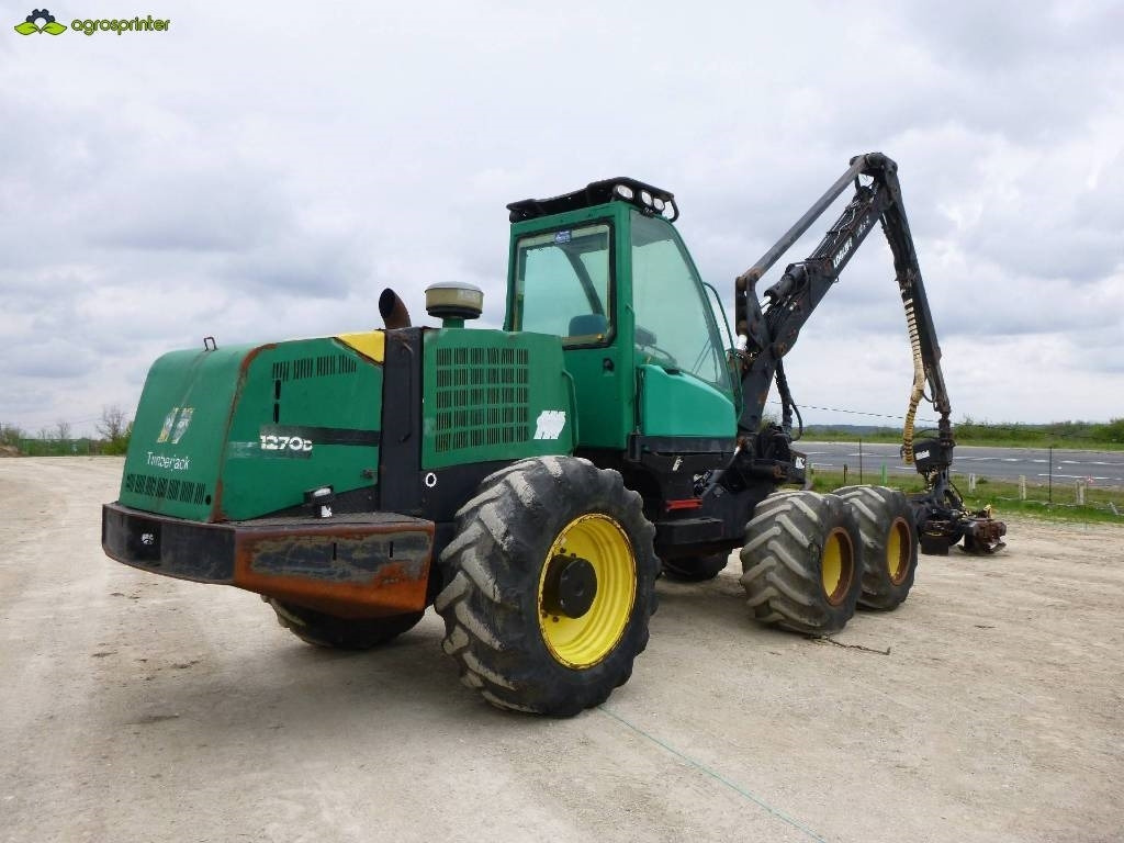 John Deere 1270 D - Lesnícky harvestor: obrázok 4 John Deere 1270 D - Lesnícky harvestor: obrázok 4