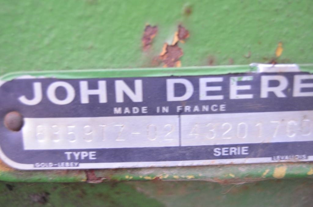 John Deere 3659 TZ - Motor pre Poľnohospodárske stroje: obrázok 4 John Deere 3659 TZ - Motor pre Poľnohospodárske stroje: obrázok 4