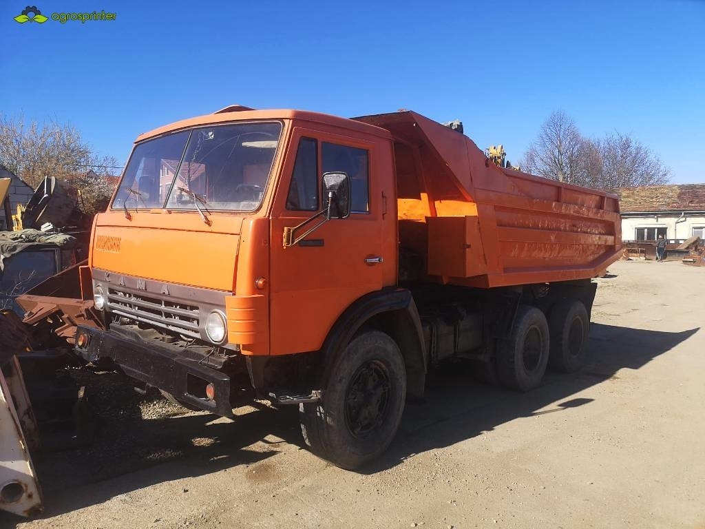 Kamaz 5511  - Sklápač: obrázok 1 Kamaz 5511  - Sklápač: obrázok 1