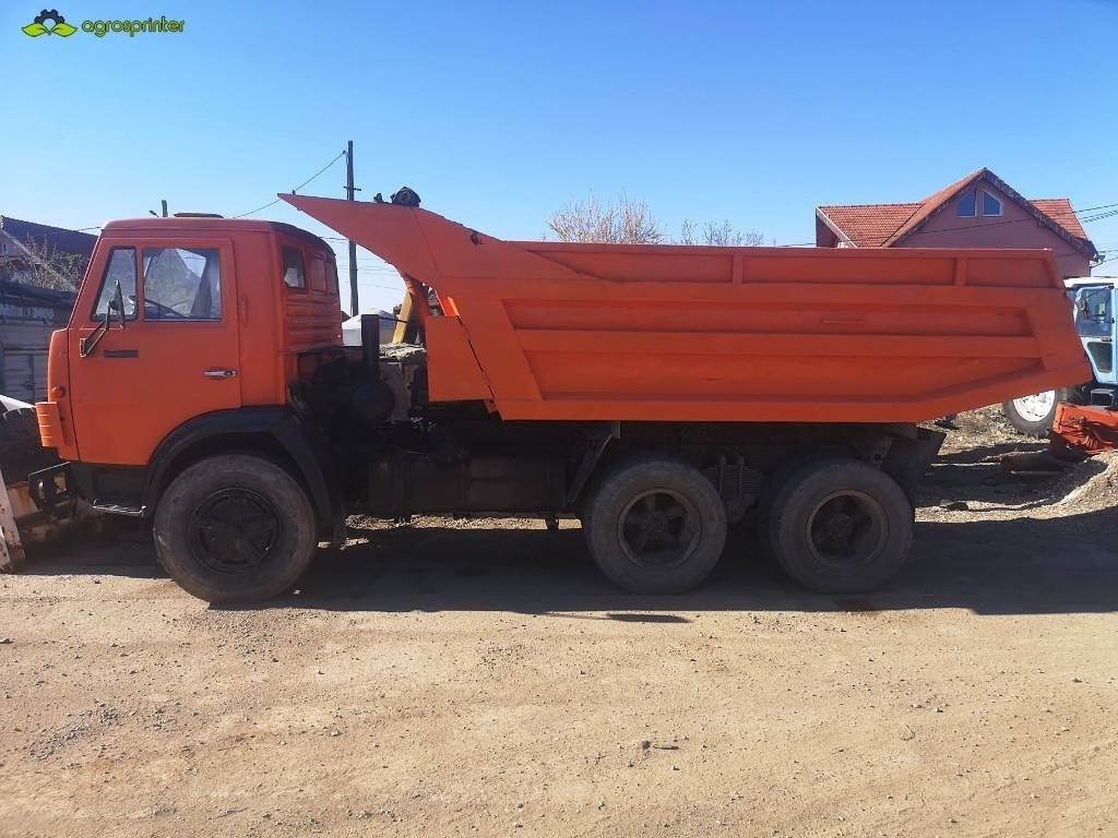 Kamaz 5511  - Sklápač: obrázok 2 Kamaz 5511  - Sklápač: obrázok 2