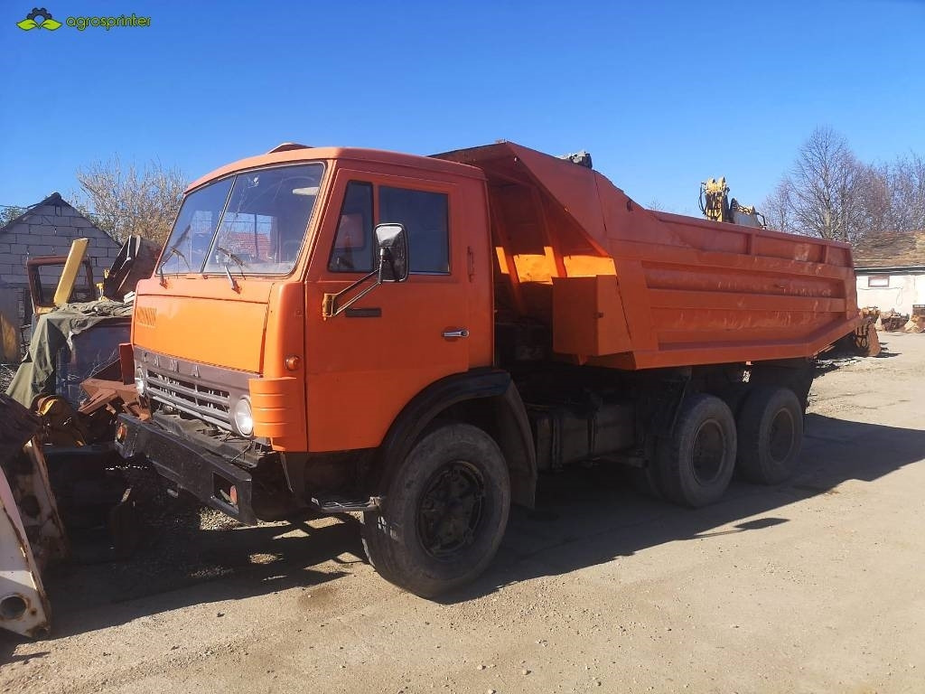 Kamaz 5511  - Sklápač: obrázok 3 Kamaz 5511  - Sklápač: obrázok 3
