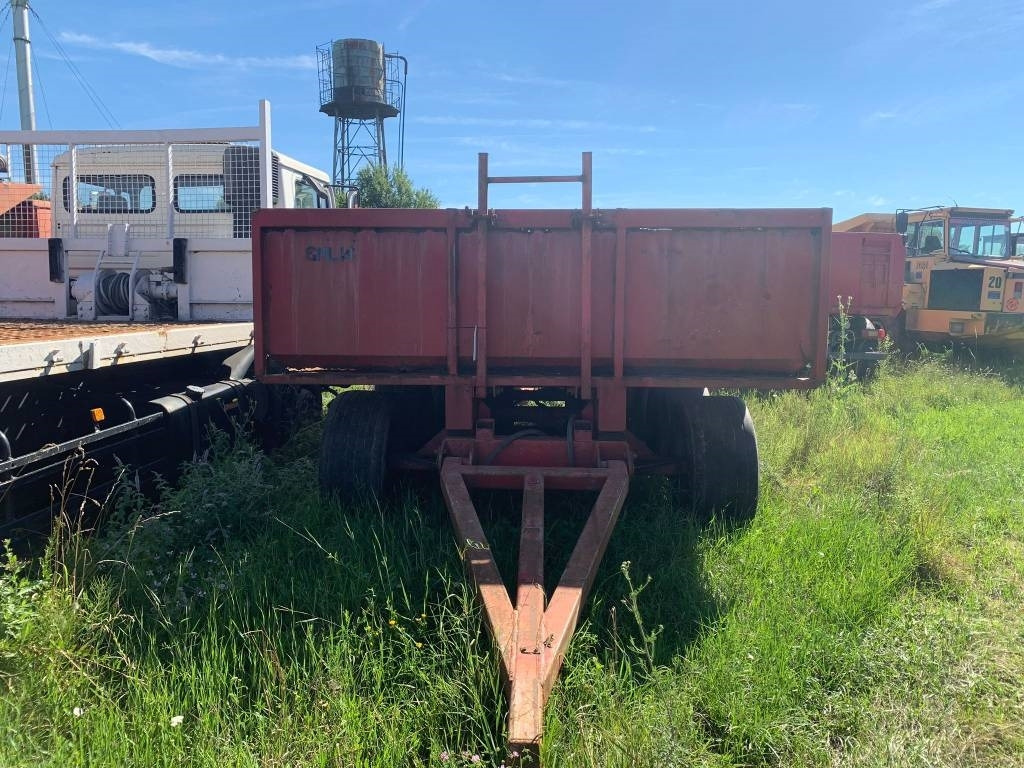 King 4 Axle - Príves skriňové: obrázok 2 King 4 Axle - Príves skriňové: obrázok 2
