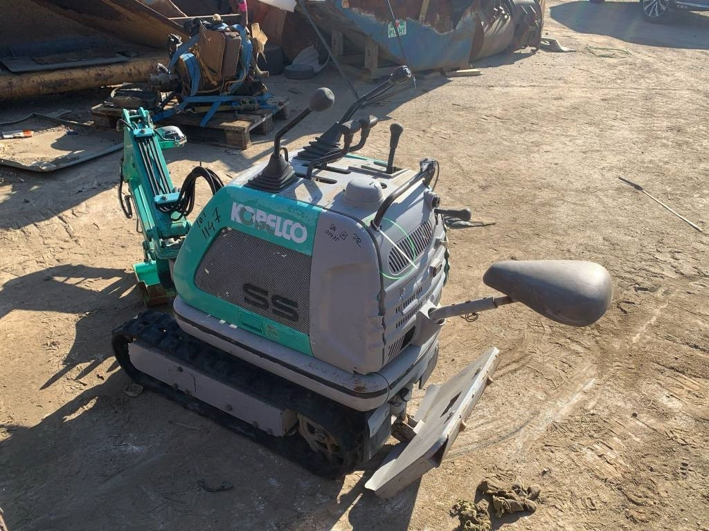 Kobelco SS 1 - Mini rýpadlo: obrázok 5 Kobelco SS 1 - Mini rýpadlo: obrázok 5