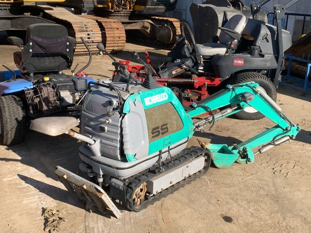 Kobelco SS 1 - Mini rýpadlo: obrázok 2 Kobelco SS 1 - Mini rýpadlo: obrázok 2