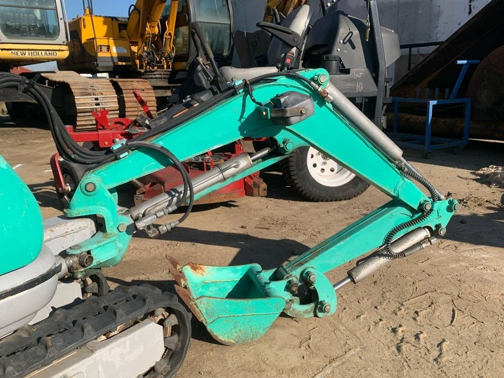 Kobelco SS 1 - Mini rýpadlo: obrázok 4 Kobelco SS 1 - Mini rýpadlo: obrázok 4