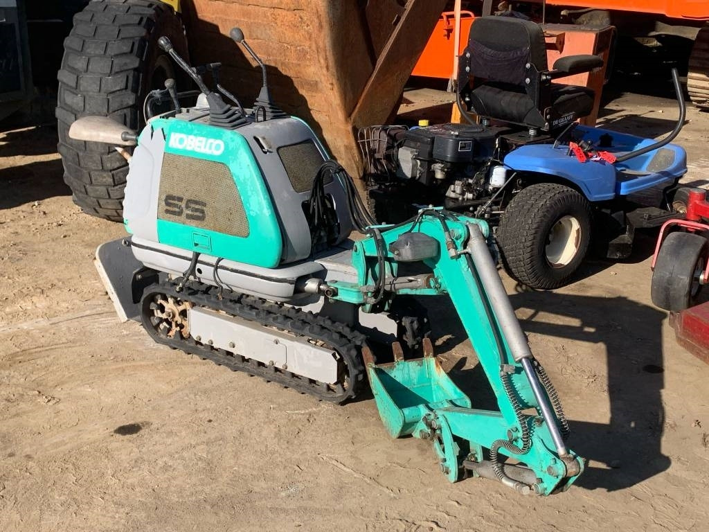 Kobelco SS 1 - Mini rýpadlo: obrázok 1 Kobelco SS 1 - Mini rýpadlo: obrázok 1