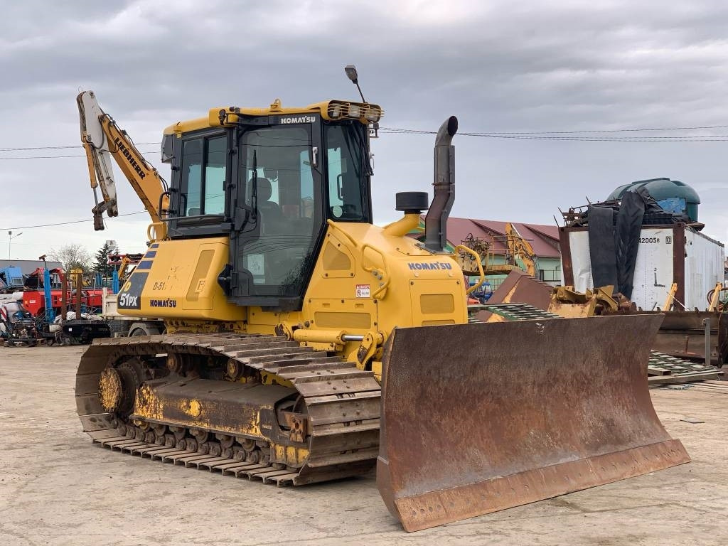 Komatsu D 51 PX-24 - Buldozér: obrázok 2 Komatsu D 51 PX-24 - Buldozér: obrázok 2
