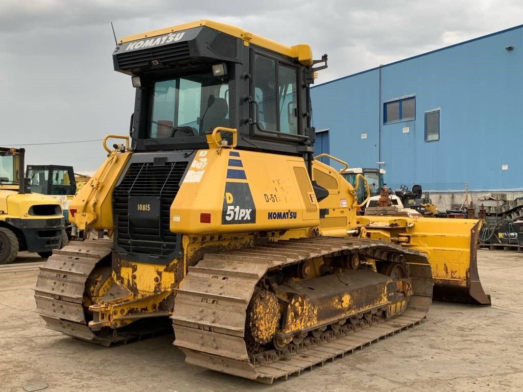 Komatsu D 51 PX-24 - Buldozér: obrázok 4 Komatsu D 51 PX-24 - Buldozér: obrázok 4