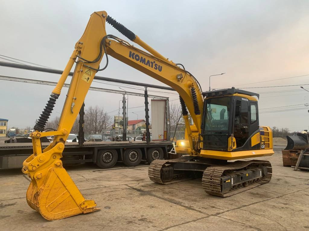 Komatsu PC 130 - Pásové rýpadlo: obrázok 1 Komatsu PC 130 - Pásové rýpadlo: obrázok 1