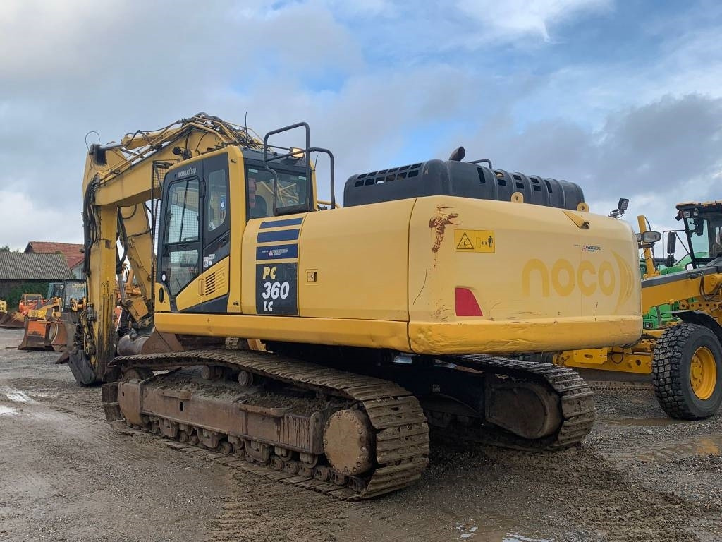 Komatsu PC 360 LC-10 - Pásové rýpadlo: obrázok 3 Komatsu PC 360 LC-10 - Pásové rýpadlo: obrázok 3