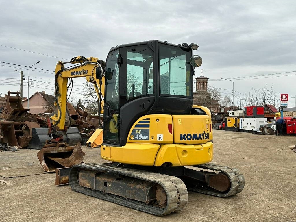 Komatsu PC 45 MR + RototiltRT20B - Mini rýpadlo: obrázok 3 Komatsu PC 45 MR + RototiltRT20B - Mini rýpadlo: obrázok 3