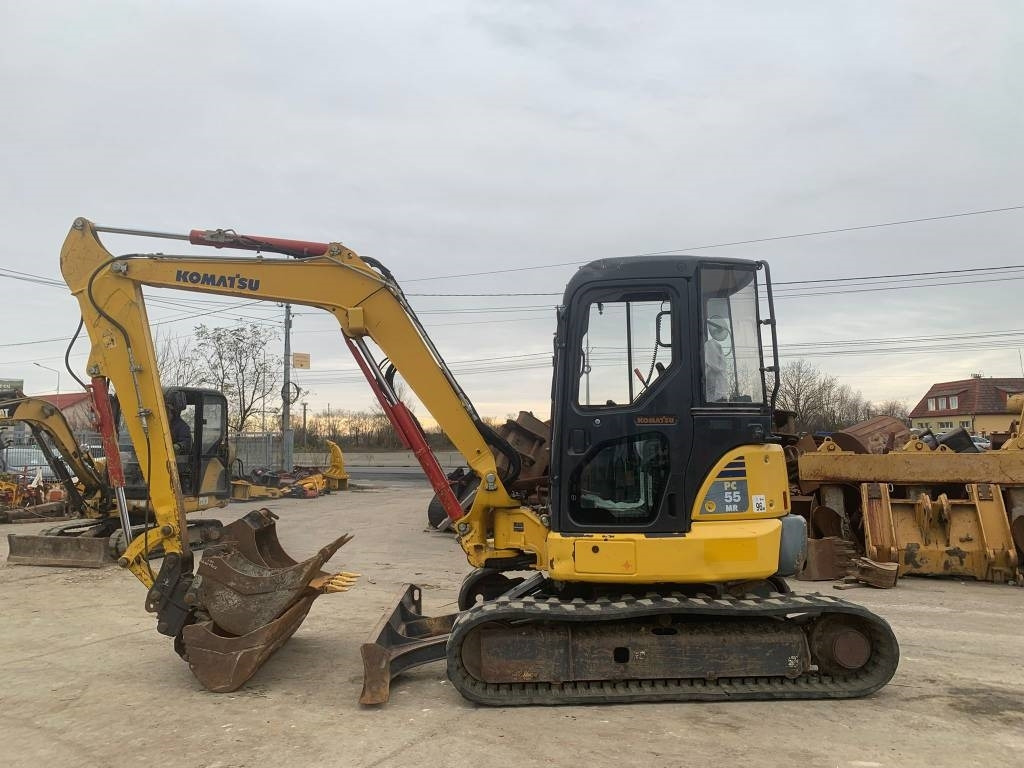 Komatsu PC 55 MR-3 - Mini rýpadlo: obrázok 2 Komatsu PC 55 MR-3 - Mini rýpadlo: obrázok 2