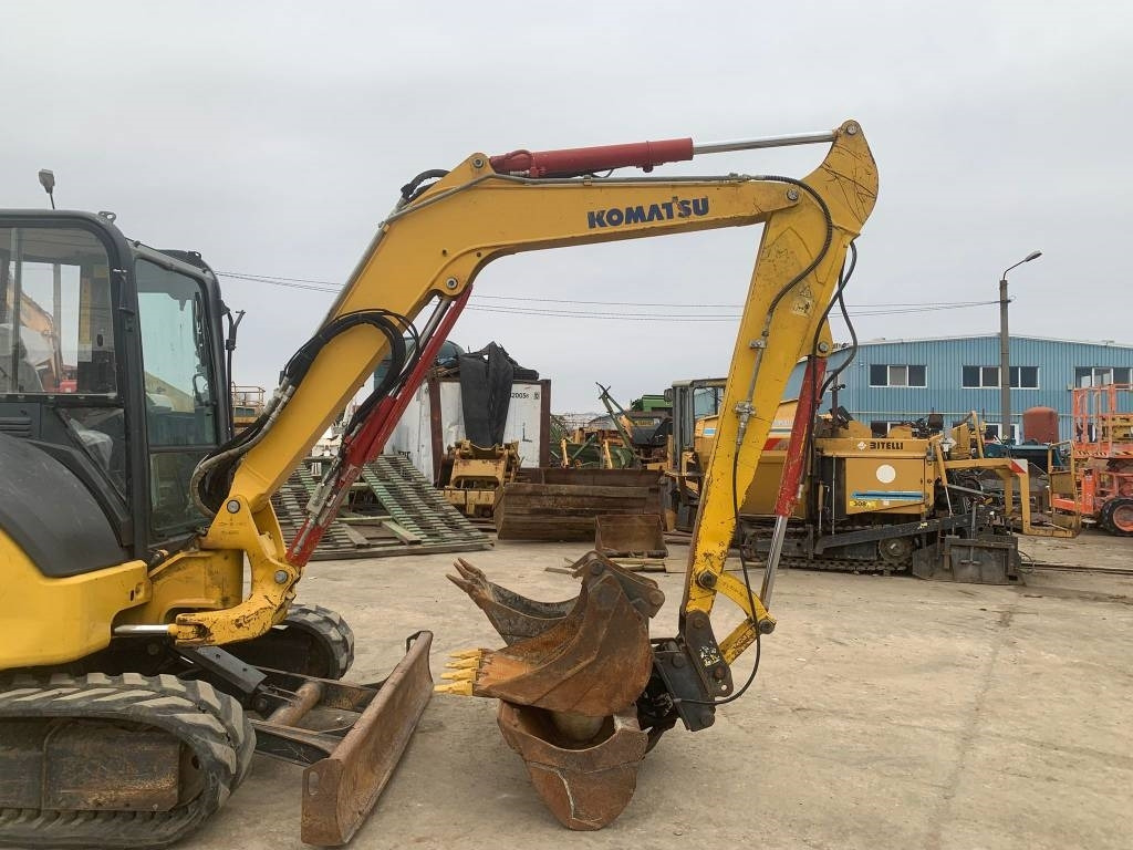 Mini rýpadlo Komatsu PC 55 MR-3: obrázok 7