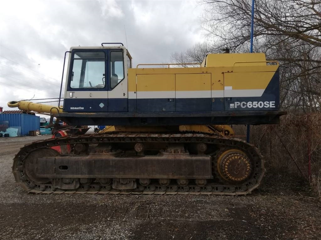 Komatsu PC 650 LC - Pásové rýpadlo: obrázok 4 Komatsu PC 650 LC - Pásové rýpadlo: obrázok 4