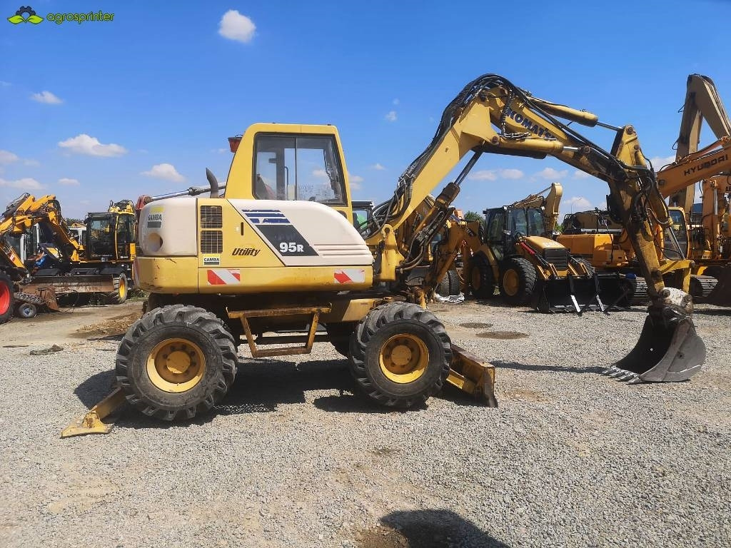 Komatsu PW 95 - Mini rýpadlo: obrázok 4 Komatsu PW 95 - Mini rýpadlo: obrázok 4