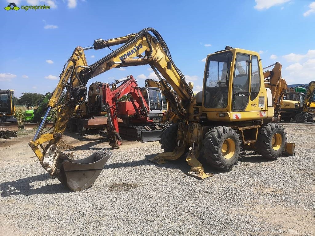 Komatsu PW 95 - Mini rýpadlo: obrázok 1 Komatsu PW 95 - Mini rýpadlo: obrázok 1