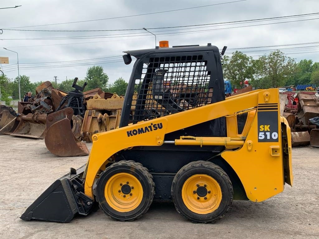 Komatsu SK 510 - Šmykom riadený nakladač: obrázok 3 Komatsu SK 510 - Šmykom riadený nakladač: obrázok 3