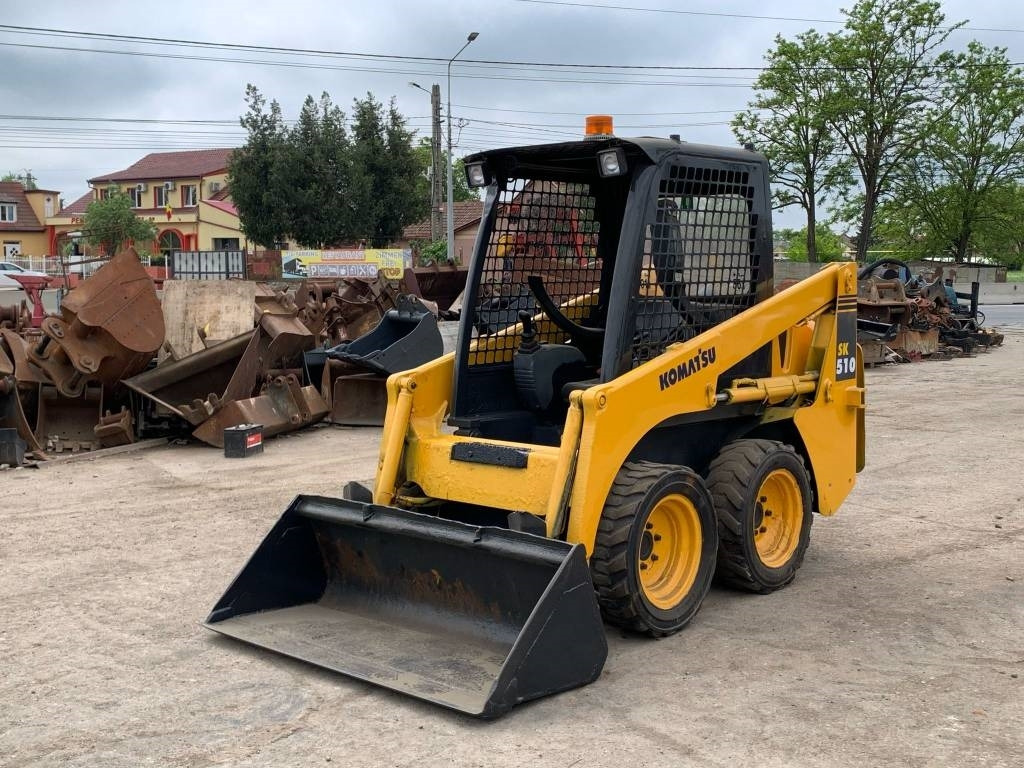 Komatsu SK 510 - Šmykom riadený nakladač: obrázok 2 Komatsu SK 510 - Šmykom riadený nakladač: obrázok 2