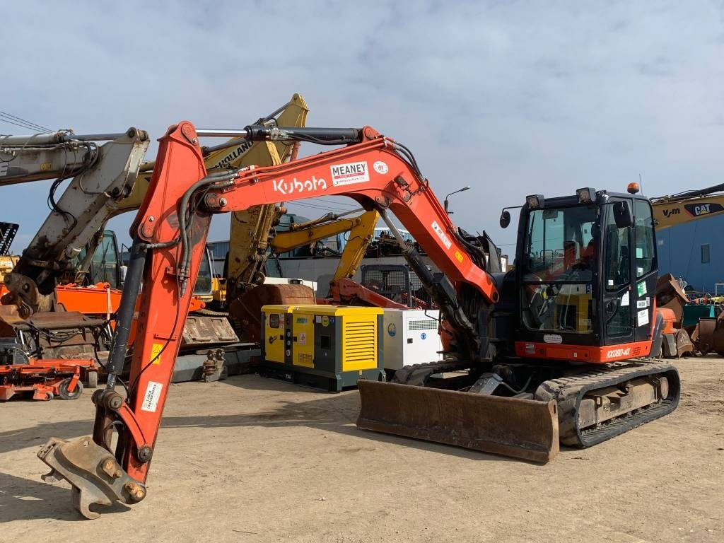 Kubota KX 080-4A - Mini rýpadlo: obrázok 1 Kubota KX 080-4A - Mini rýpadlo: obrázok 1
