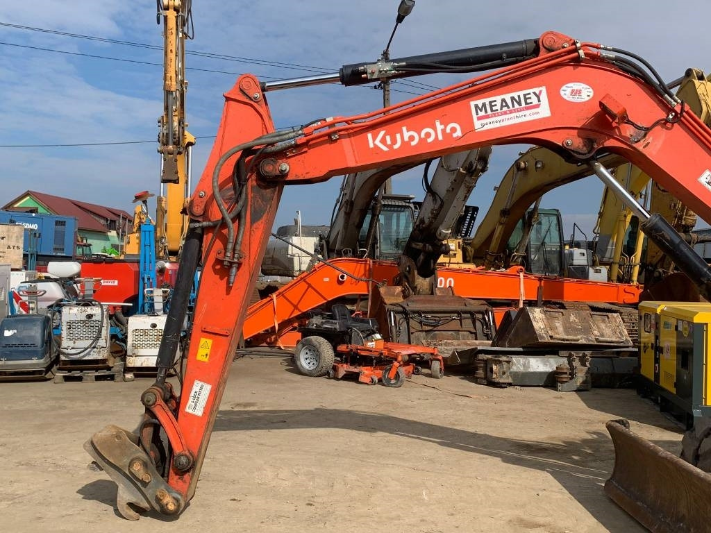 Kubota KX 080-4A - Mini rýpadlo: obrázok 4 Kubota KX 080-4A - Mini rýpadlo: obrázok 4