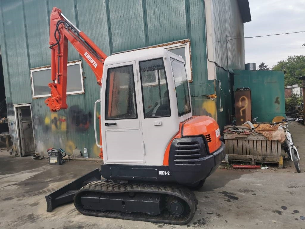 Kubota KX 71-2 - Mini rýpadlo: obrázok 2 Kubota KX 71-2 - Mini rýpadlo: obrázok 2