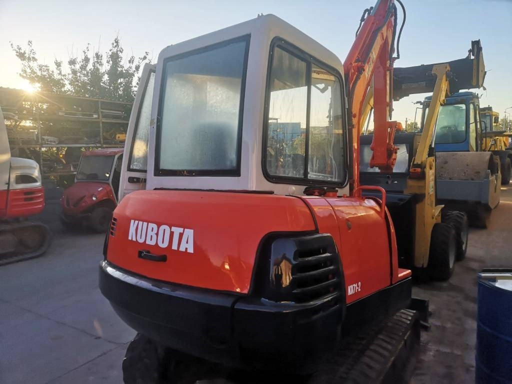Kubota KX 71-2 - Mini rýpadlo: obrázok 3 Kubota KX 71-2 - Mini rýpadlo: obrázok 3