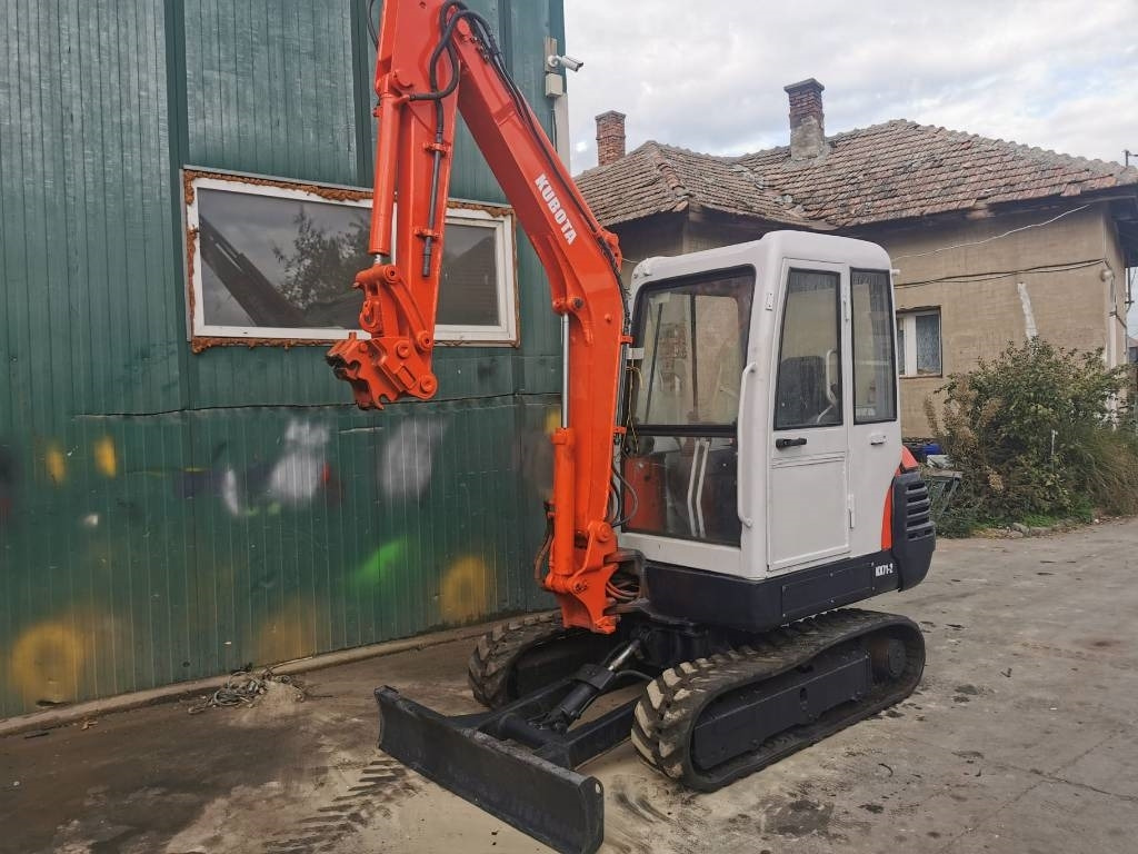 Kubota KX 71-2 - Mini rýpadlo: obrázok 1 Kubota KX 71-2 - Mini rýpadlo: obrázok 1