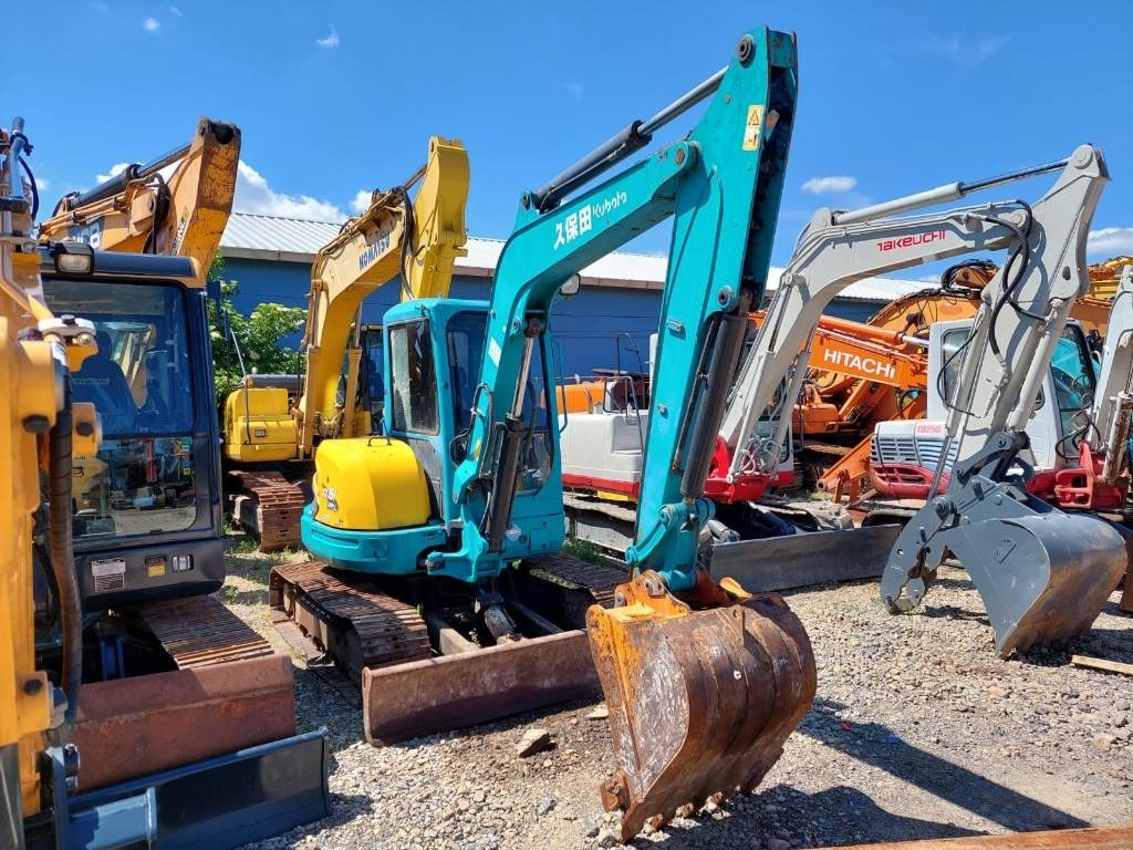 Kubota KX161-3 - Mini rýpadlo: obrázok 2 Kubota KX161-3 - Mini rýpadlo: obrázok 2