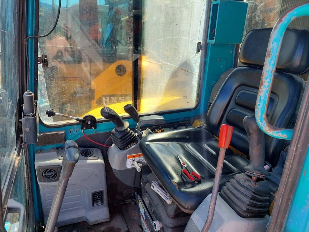 Kubota KX161-3 - Mini rýpadlo: obrázok 4 Kubota KX161-3 - Mini rýpadlo: obrázok 4