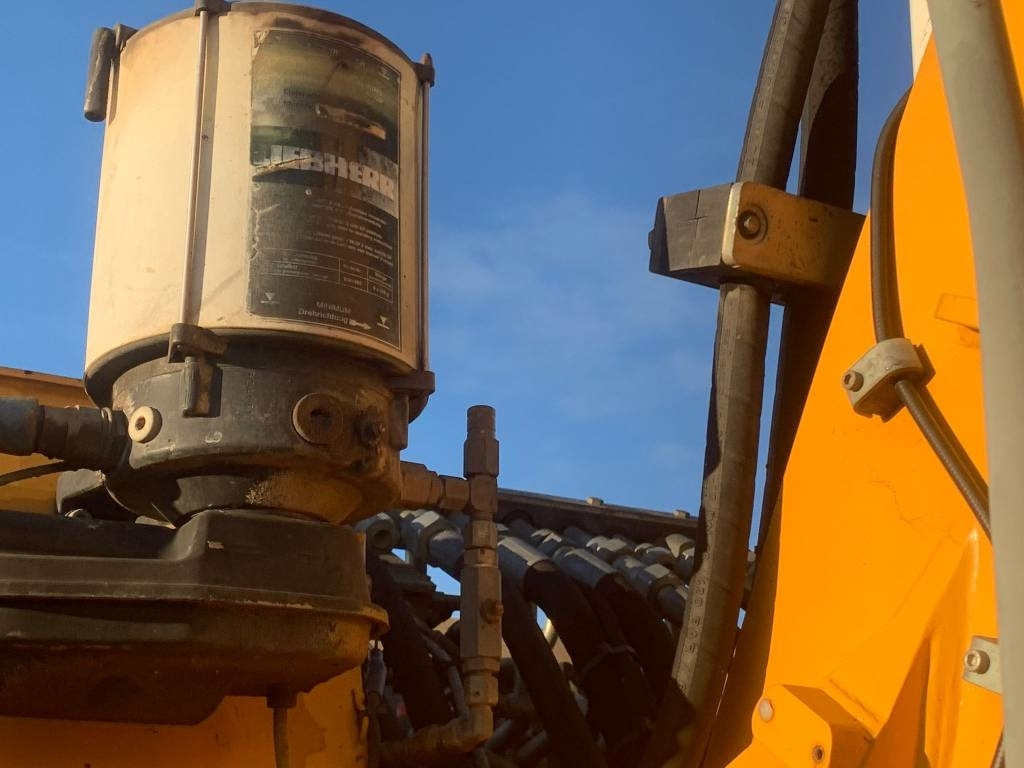 Kolesové rýpadlo Liebherr A 314 Litronic: obrázok 9 Kolesové rýpadlo Liebherr A 314 Litronic: obrázok 9