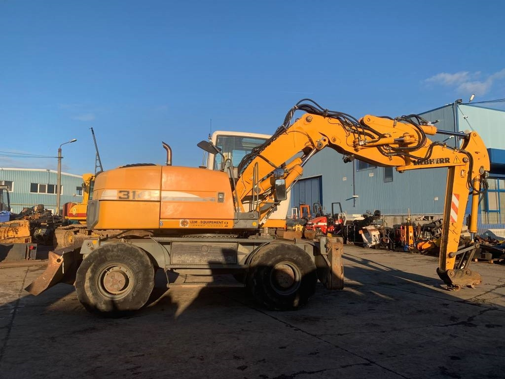 Kolesové rýpadlo Liebherr A 314 Litronic: obrázok 6 Kolesové rýpadlo Liebherr A 314 Litronic: obrázok 6