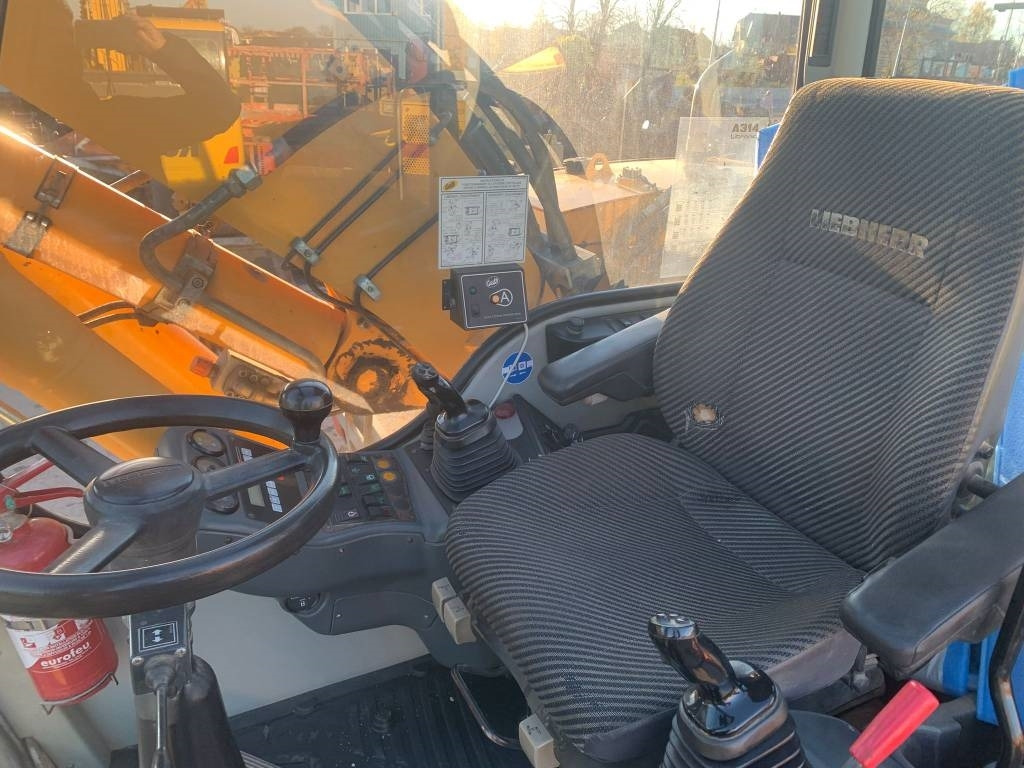 Kolesové rýpadlo Liebherr A 314 Litronic: obrázok 10 Kolesové rýpadlo Liebherr A 314 Litronic: obrázok 10