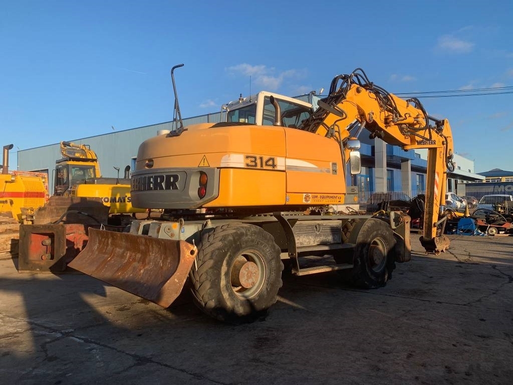 Kolesové rýpadlo Liebherr A 314 Litronic: obrázok 7 Kolesové rýpadlo Liebherr A 314 Litronic: obrázok 7