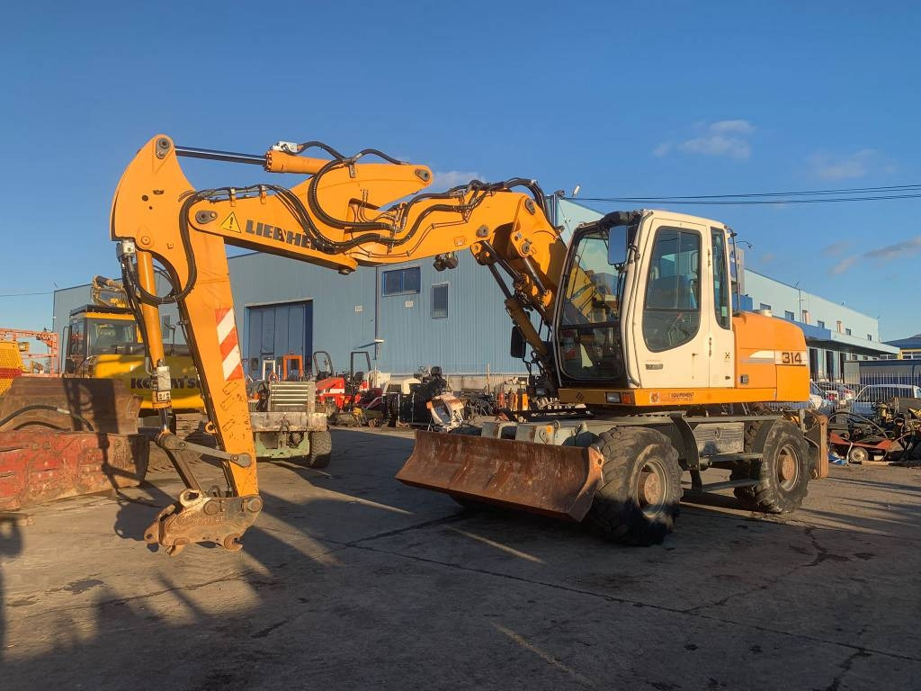 Liebherr A 314 Litronic - Kolesové rýpadlo: obrázok 1 Liebherr A 314 Litronic - Kolesové rýpadlo: obrázok 1