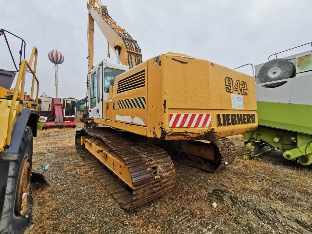 Liebherr R 942 Litronic - Pásové rýpadlo: obrázok 4 Liebherr R 942 Litronic - Pásové rýpadlo: obrázok 4