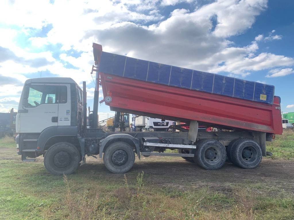 MAN TGA 35.350 - Sklápač: obrázok 5 MAN TGA 35.350 - Sklápač: obrázok 5