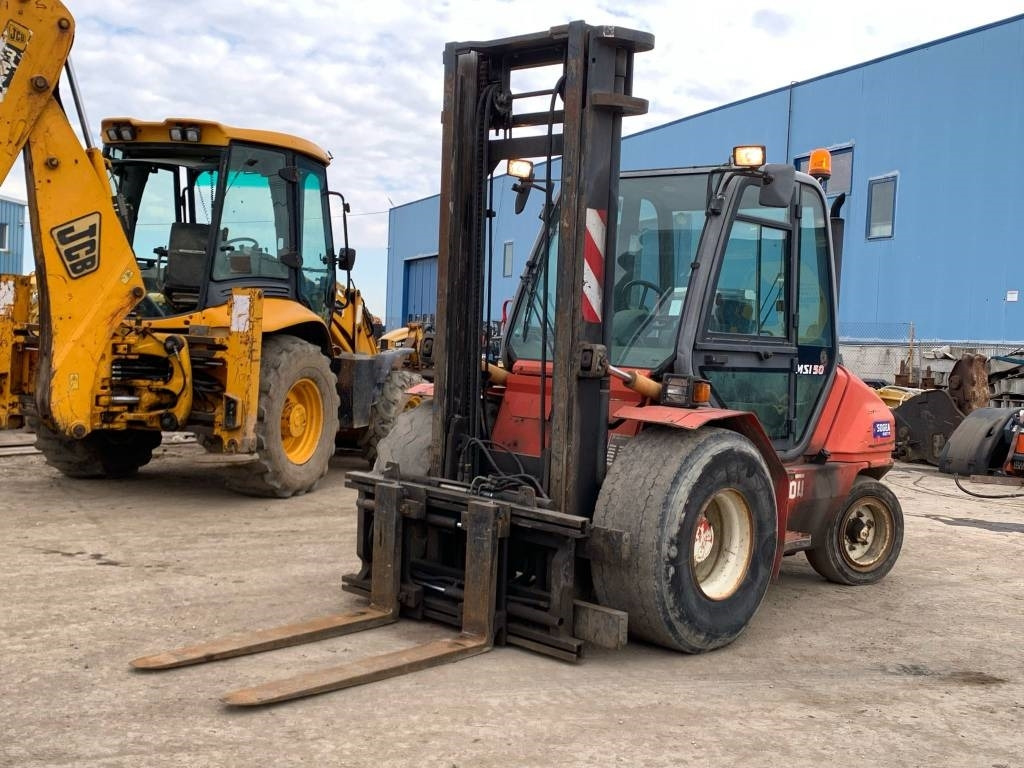 Manitou MSI 50 - Terénny vozík: obrázok 2 Manitou MSI 50 - Terénny vozík: obrázok 2