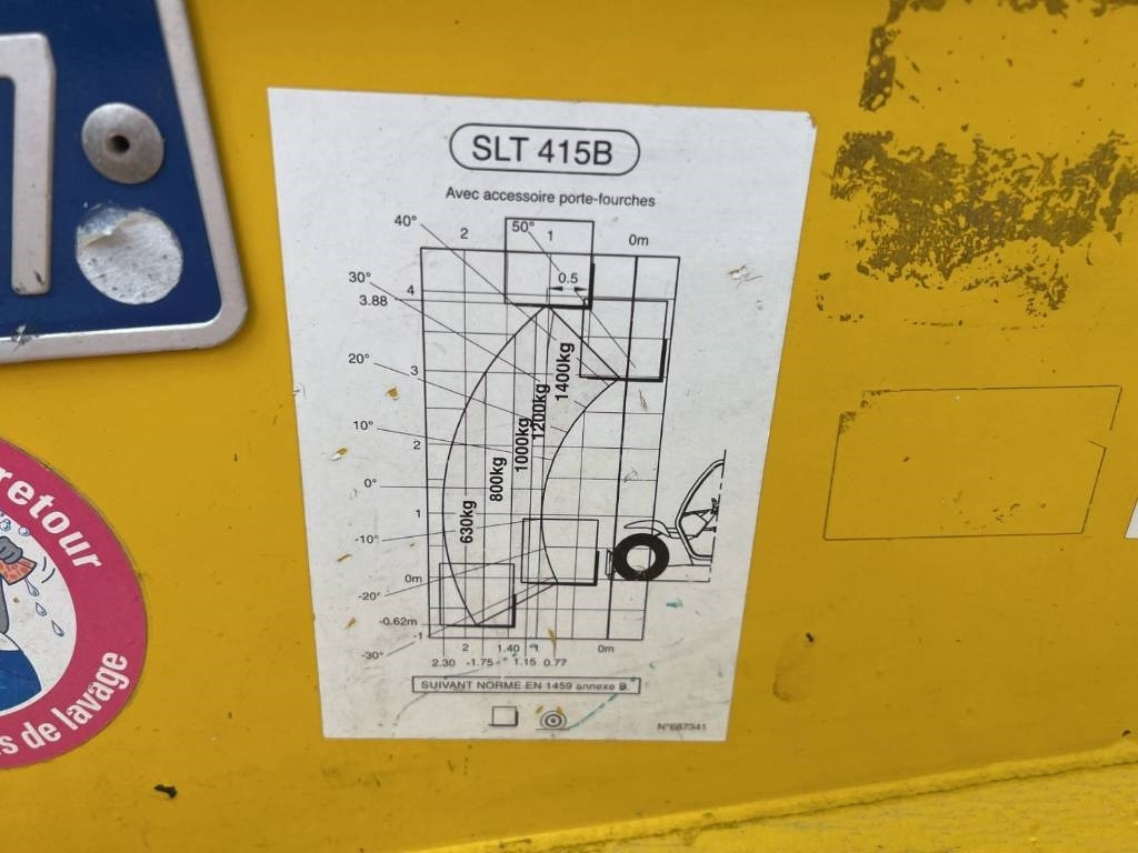 Manitou SLT 415 EB - Teleskopický nakladač: obrázok 5 Manitou SLT 415 EB - Teleskopický nakladač: obrázok 5