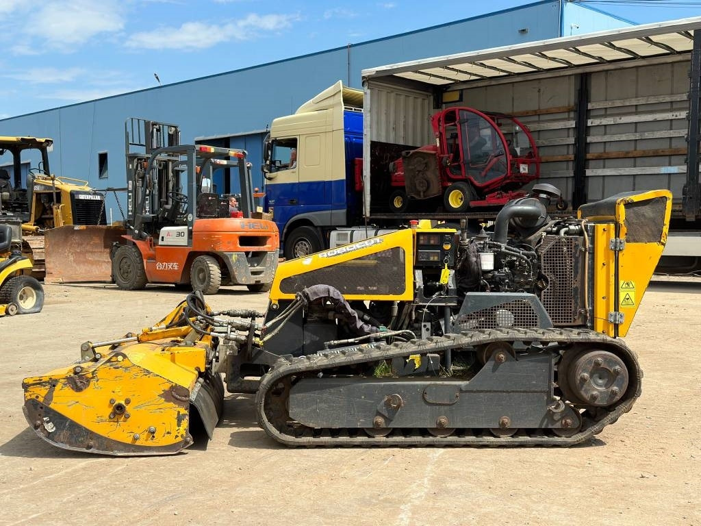 McConnel Robocut MULCHER - Záhradná kosačka: obrázok 2 McConnel Robocut MULCHER - Záhradná kosačka: obrázok 2